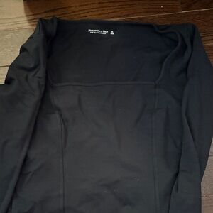 Abercrombie & Fitch Midnight Black Bodysuit